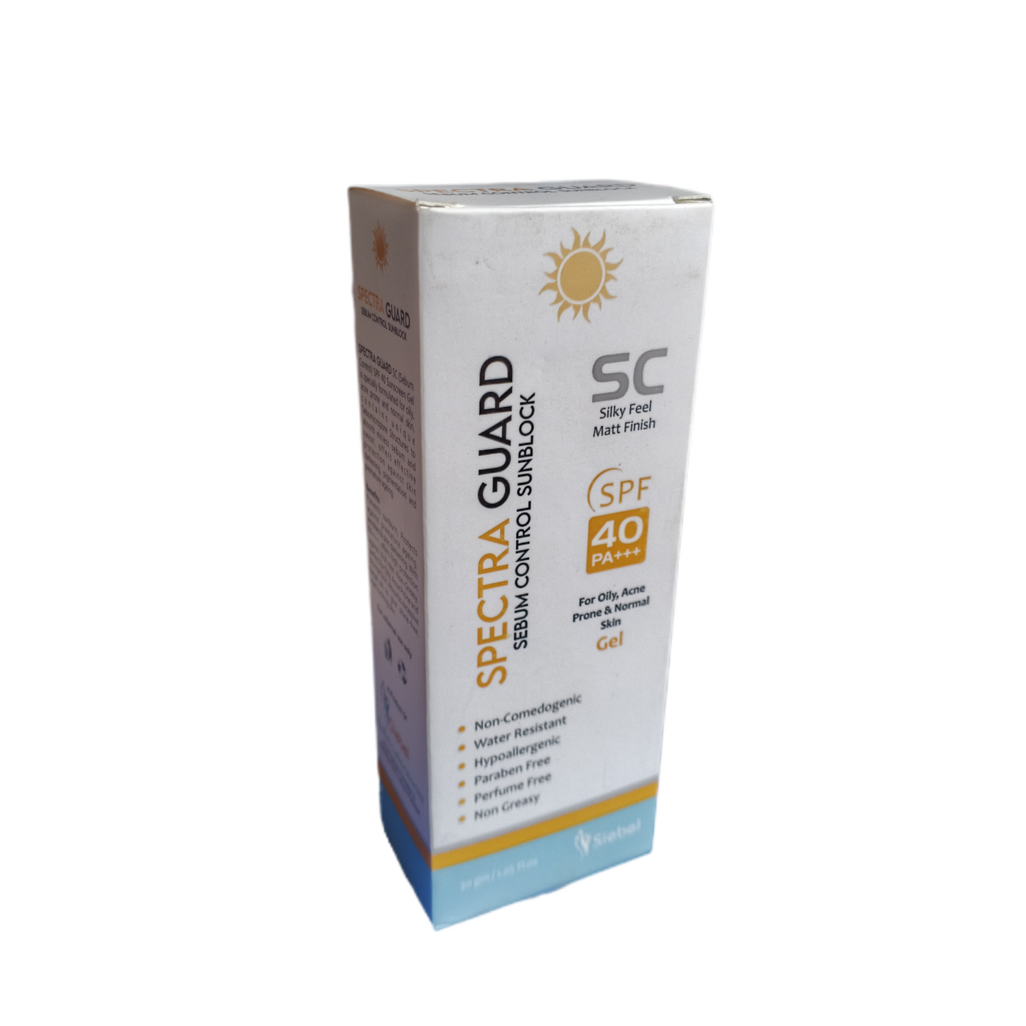 Spectra Guard Sebum Control Sunblock SPF 40 PA+++