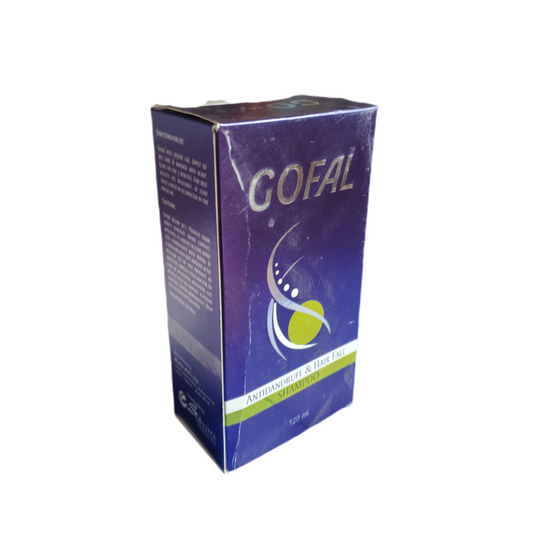 Gofal Anti-Dandruff & Hair Fall Shampoo 120ml