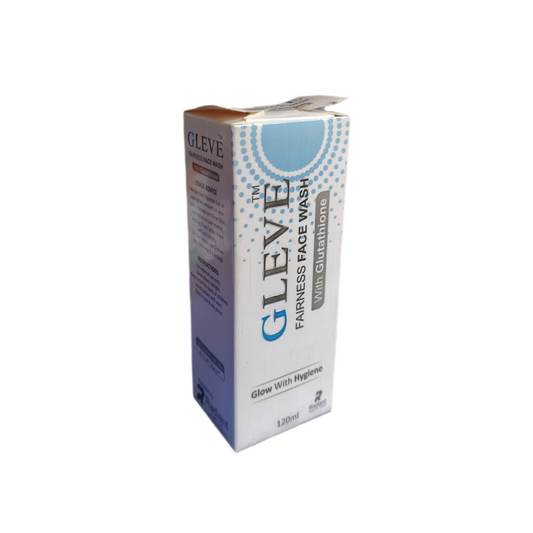 Gleve Fairness Face Wash 120ml