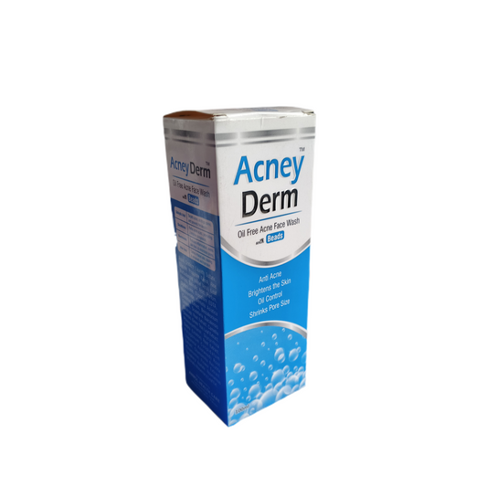 Acney Derm Oil free Acne Face Wash 100ml
