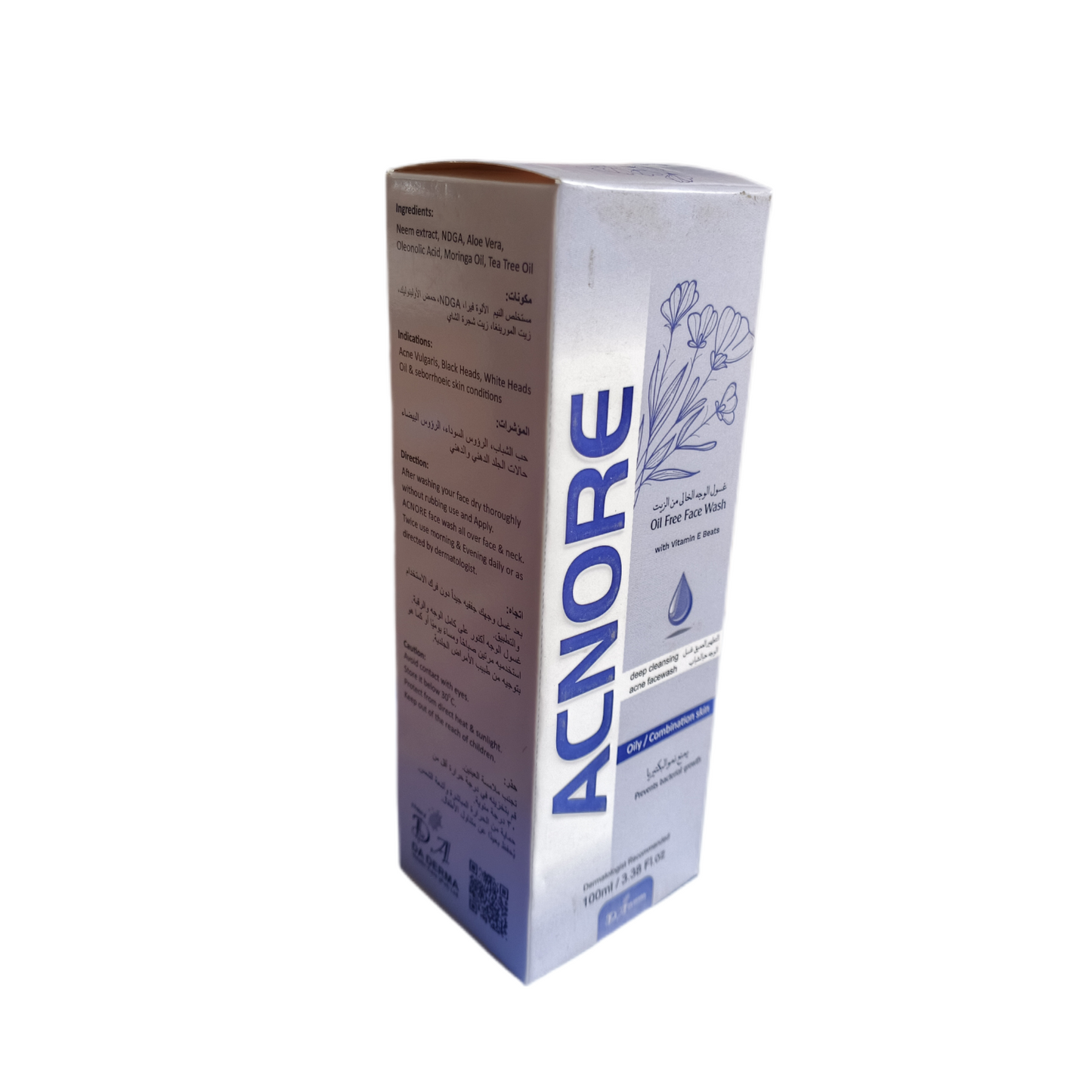 Acnore Oil Free Face Wash