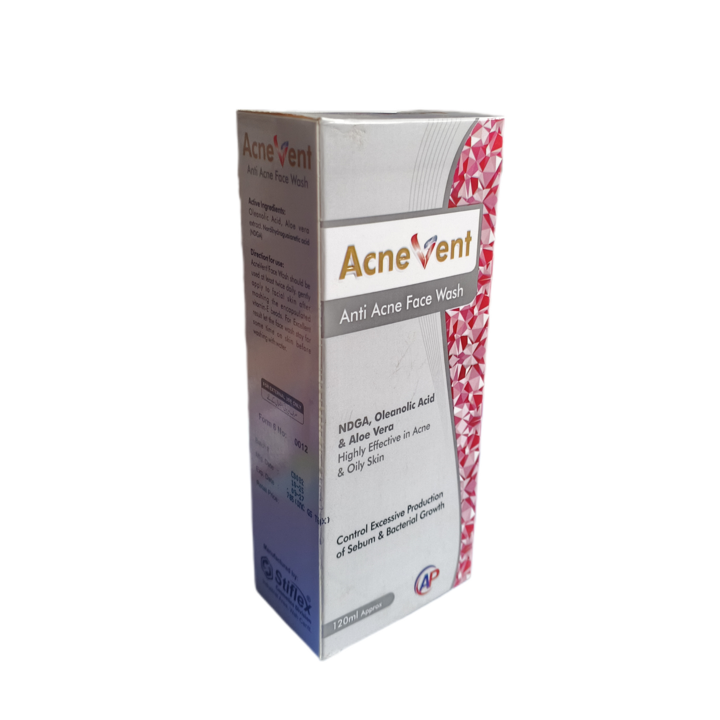 Acne Vent Anti Acne Face Wash