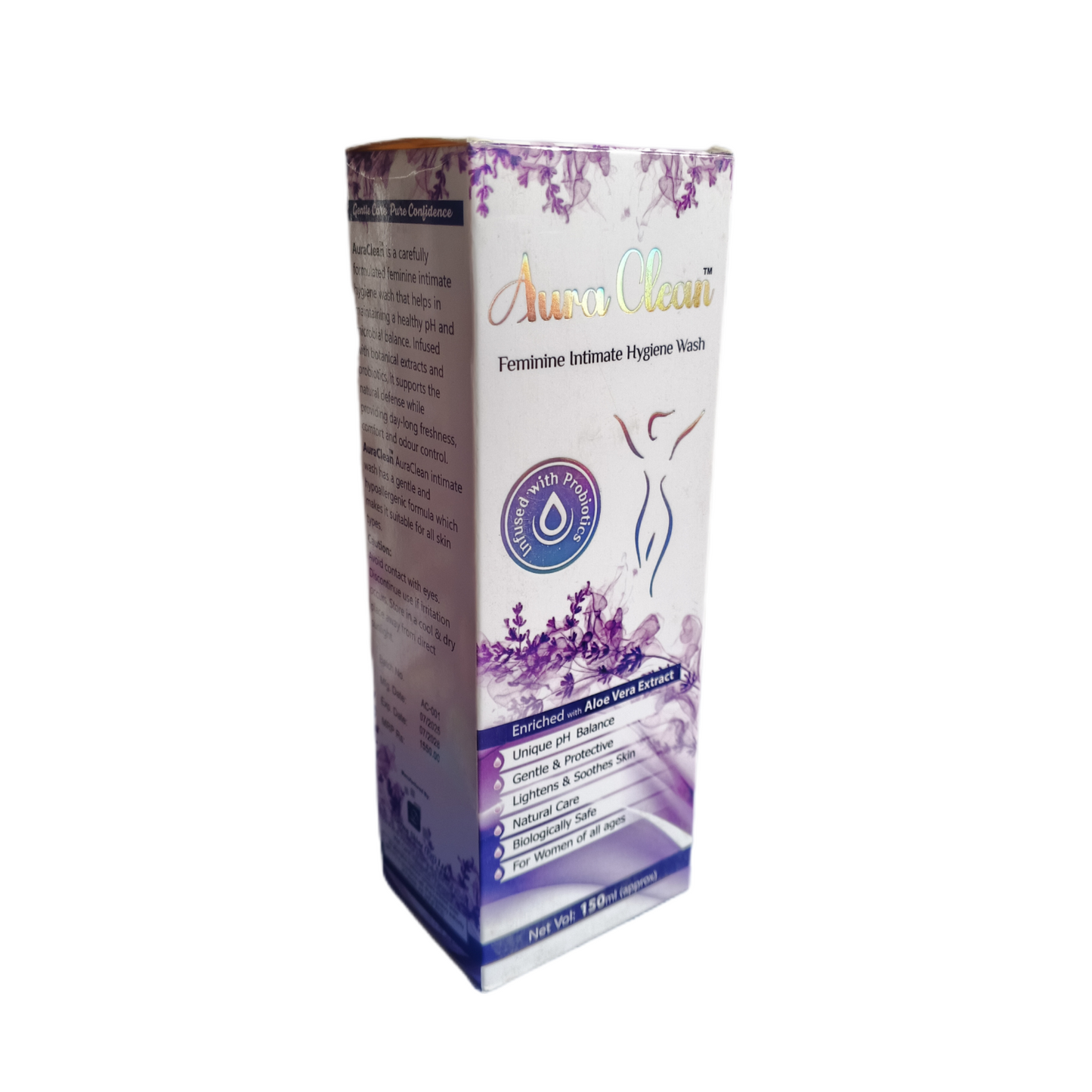 Aura Clean Feminine Intimate Hygiene Wash