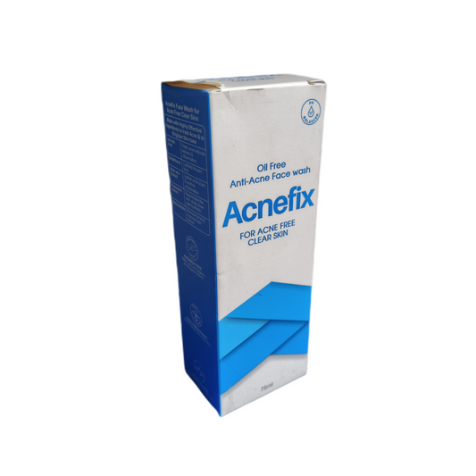 AcneFix Oily Free Anti Acne Face Wash 75ml