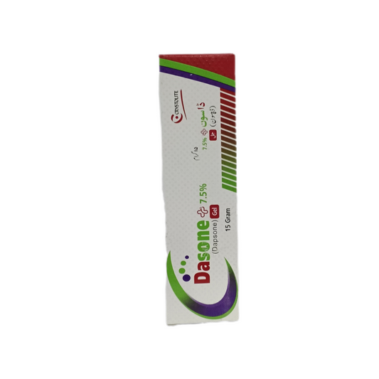 Dasone Gel 7.5% 15g