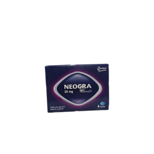 Neogra 25mg Tablet