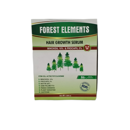 Forest Elements Hair Growth Serum 50ml