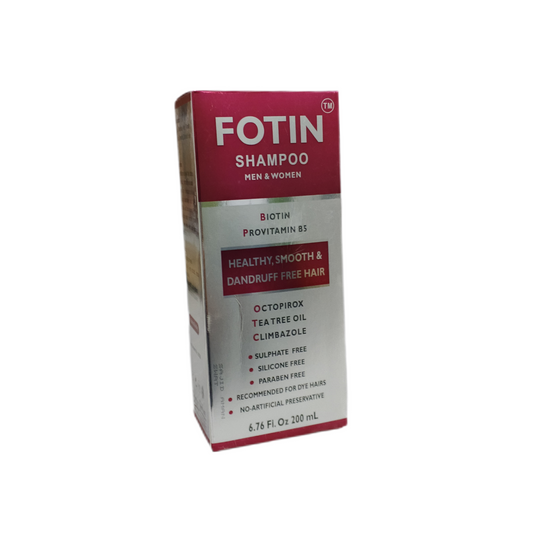 Fotin Men And Women  Shampoo 200ml