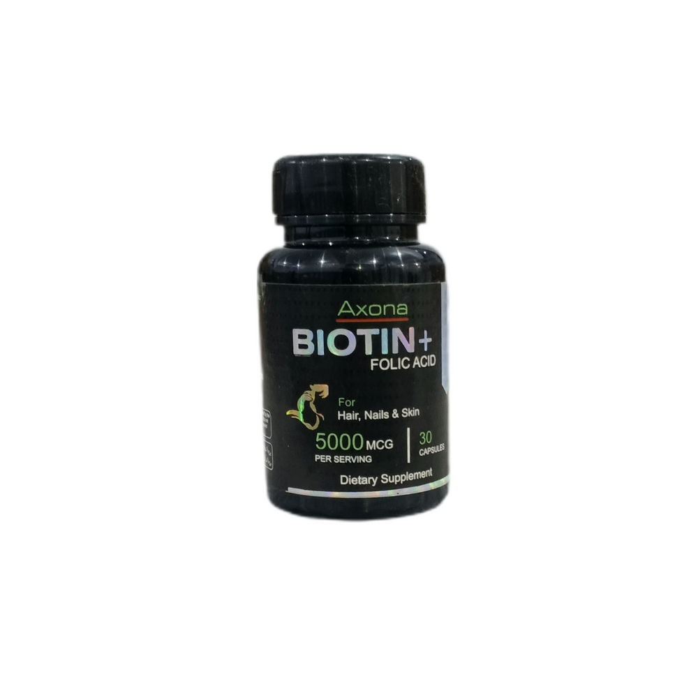 Axona Biotin Capsules – ChemistDirect.pk