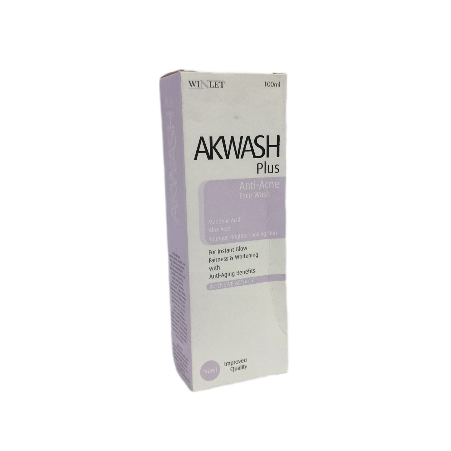 Akwash Plus Anti-Acne Face Wash