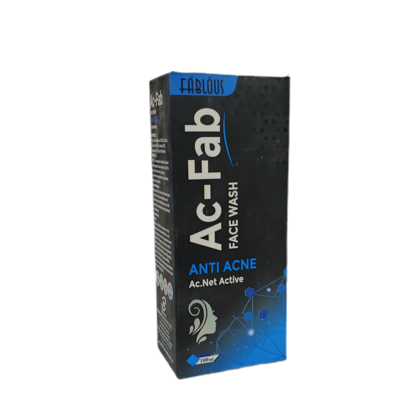 Ac-Fab Anti Acne Face Wash – 100ml