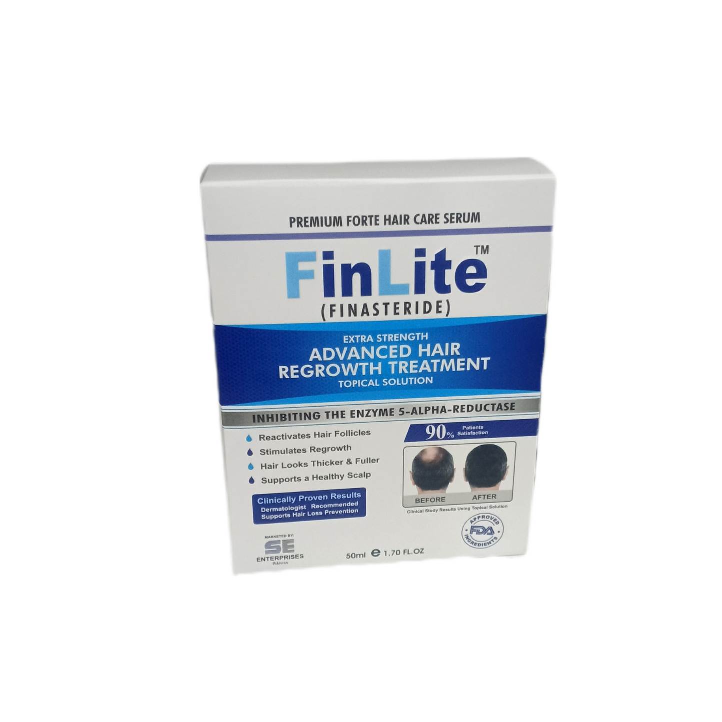 FinLite topical solution hair regrowth