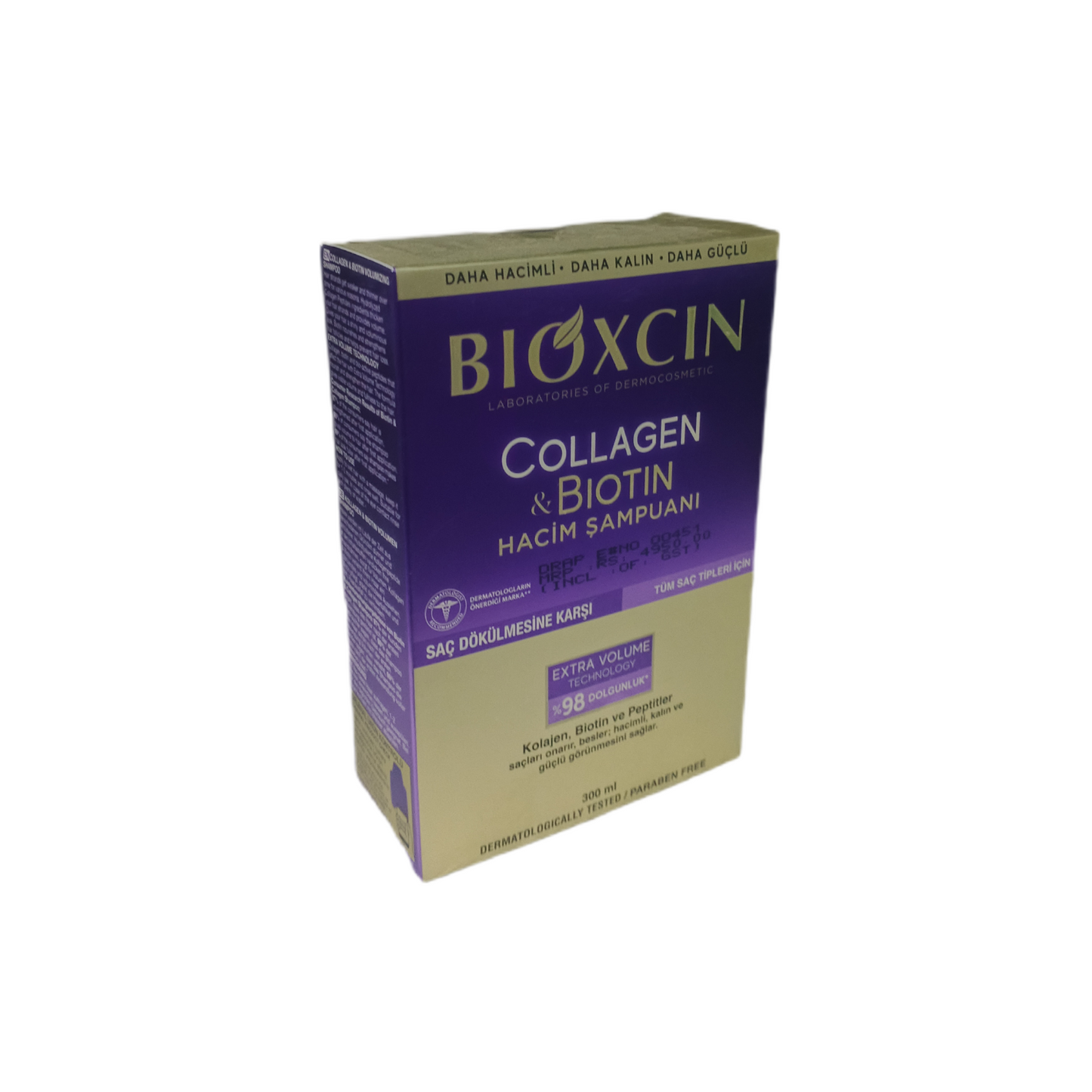 Bioxsine Collagen & Biotin Volumizing Shampoo 300ml