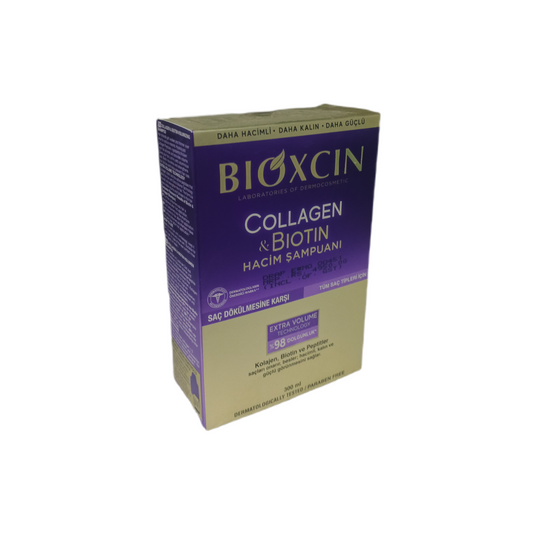 Bioxsine Collagen & Biotin Volumizing Shampoo 300ml