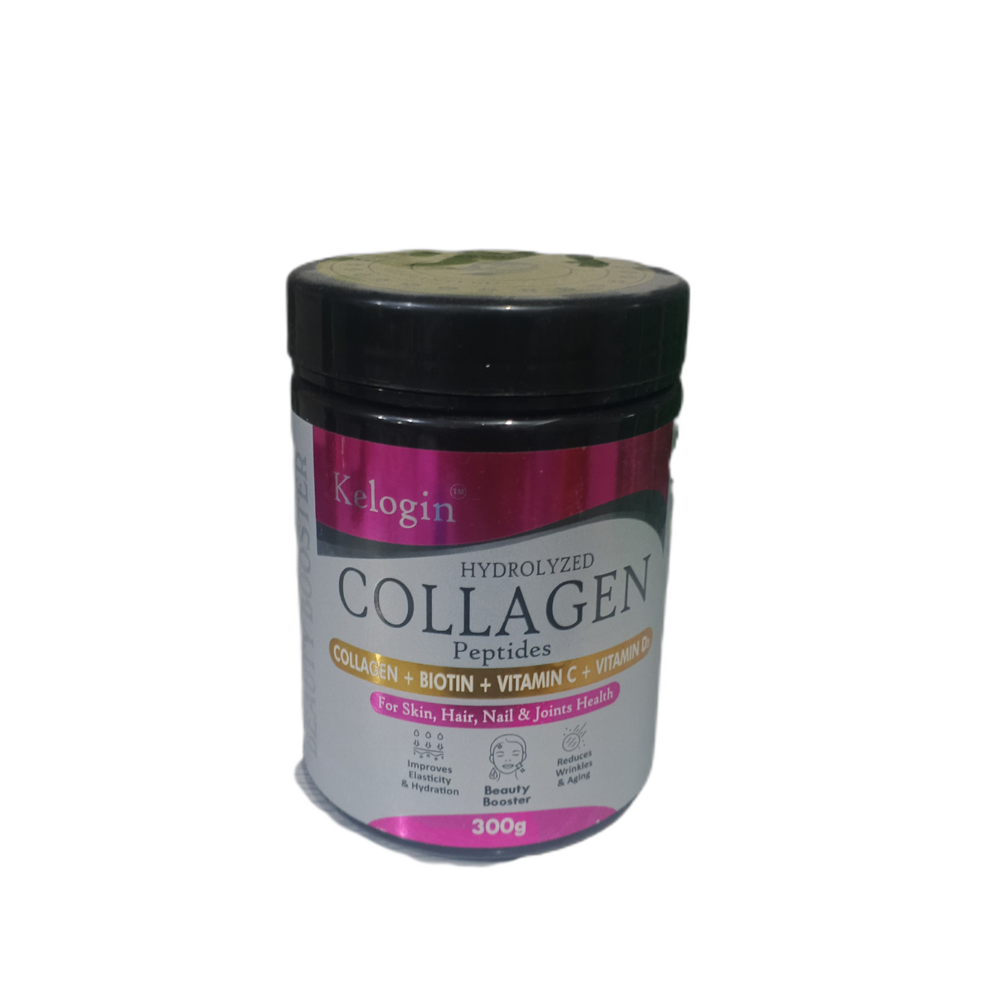 Kelogin Collagen ( Biotin + Vitamin C + Vitamin D3)