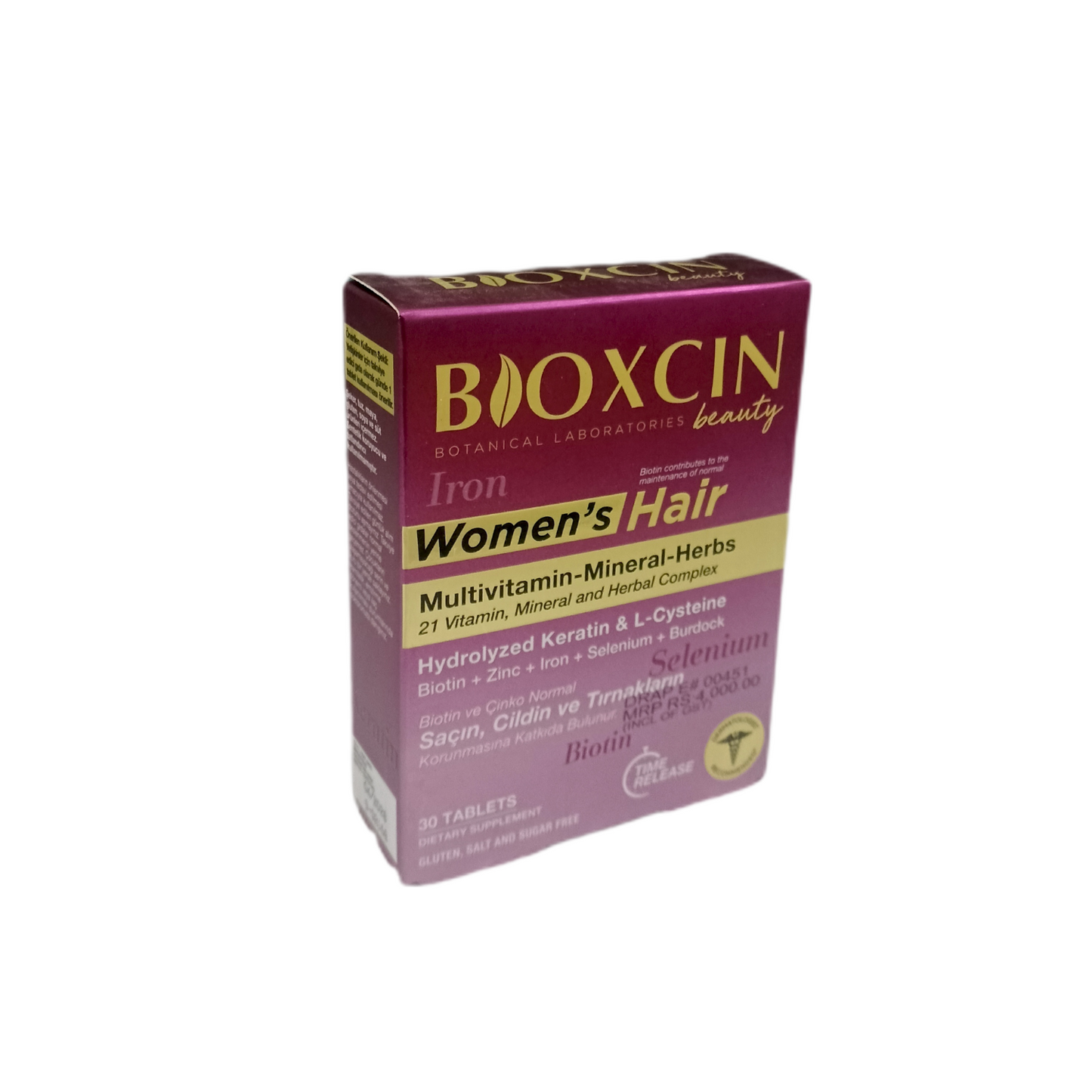Bioxcin Women's Hair Multivitamin Tablets