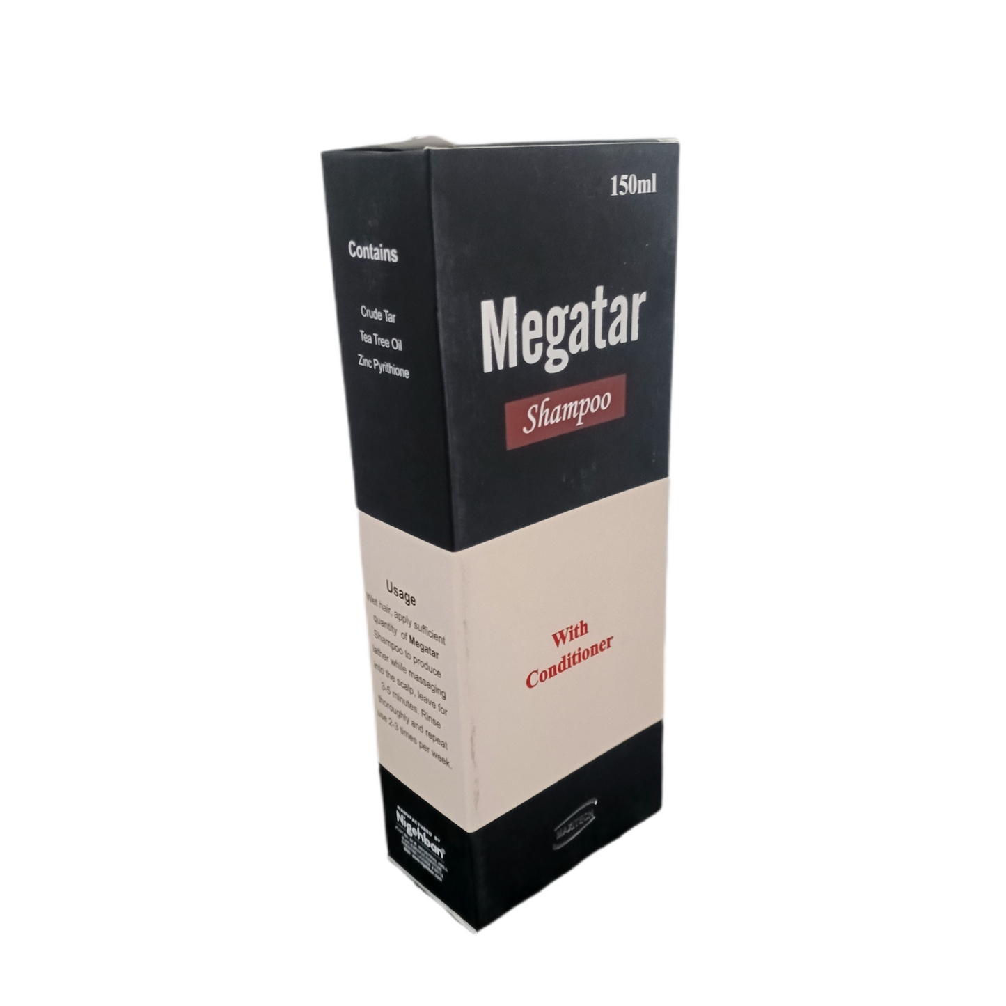 Mega Tar shampoo 150ml