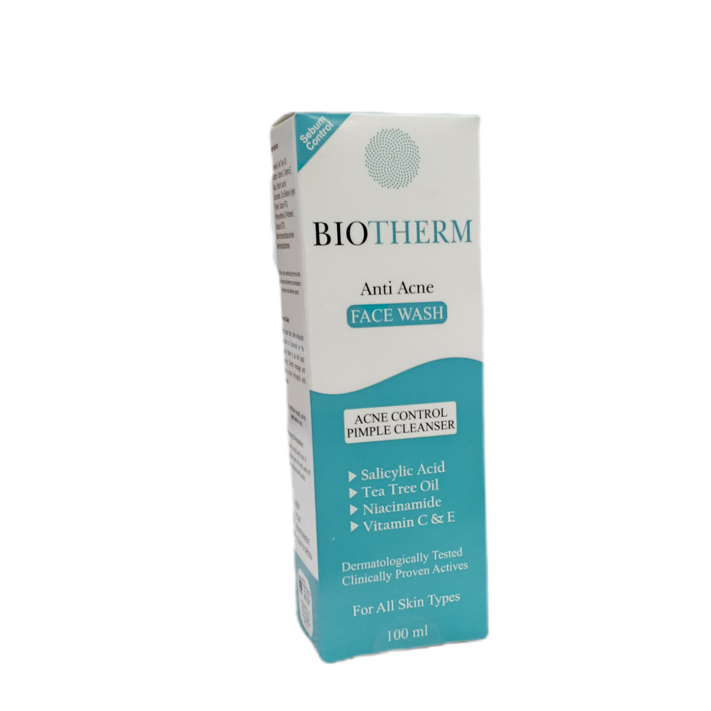 Biotherm Anti acne Face wash 100ml