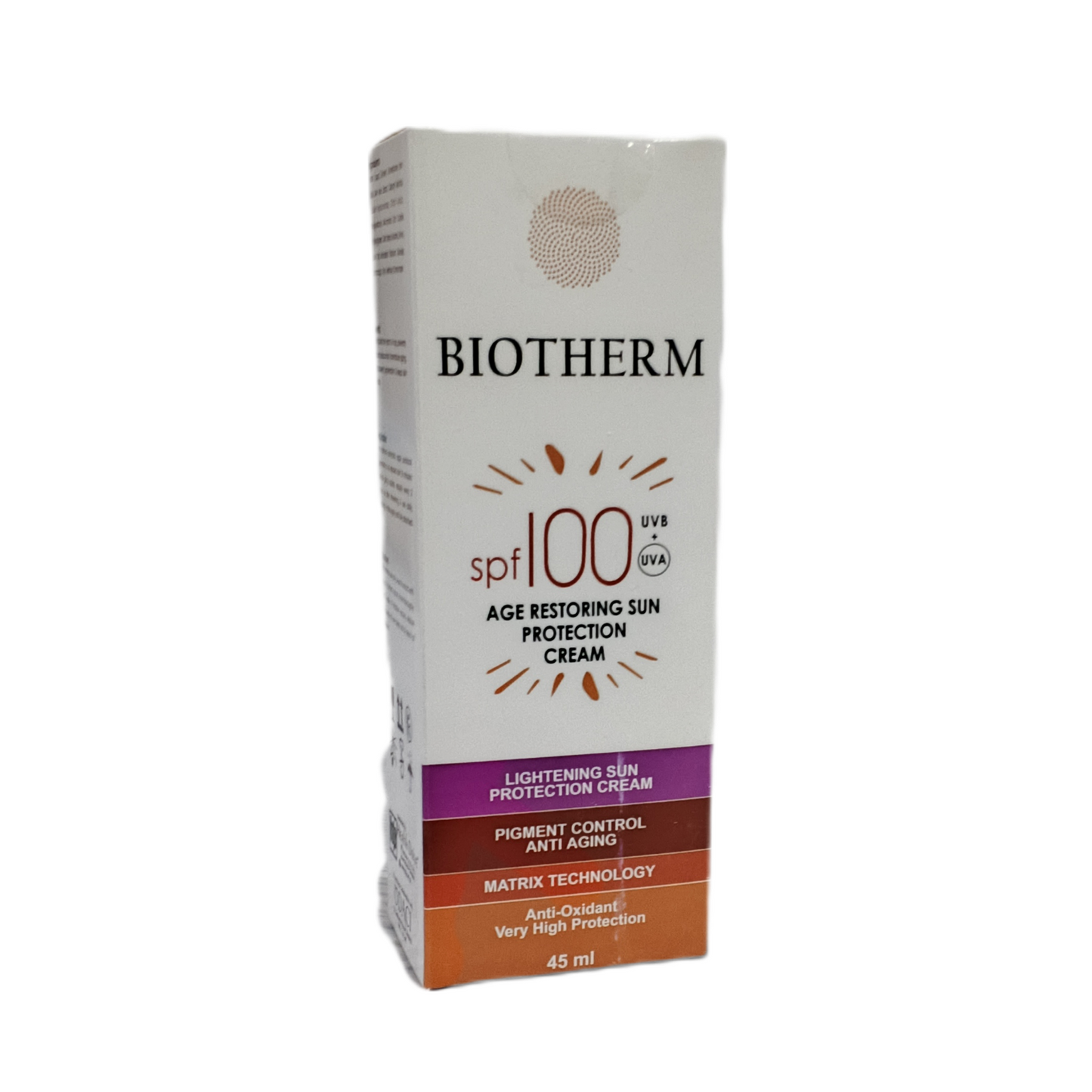 Biotherm SPF100 cream 45ml