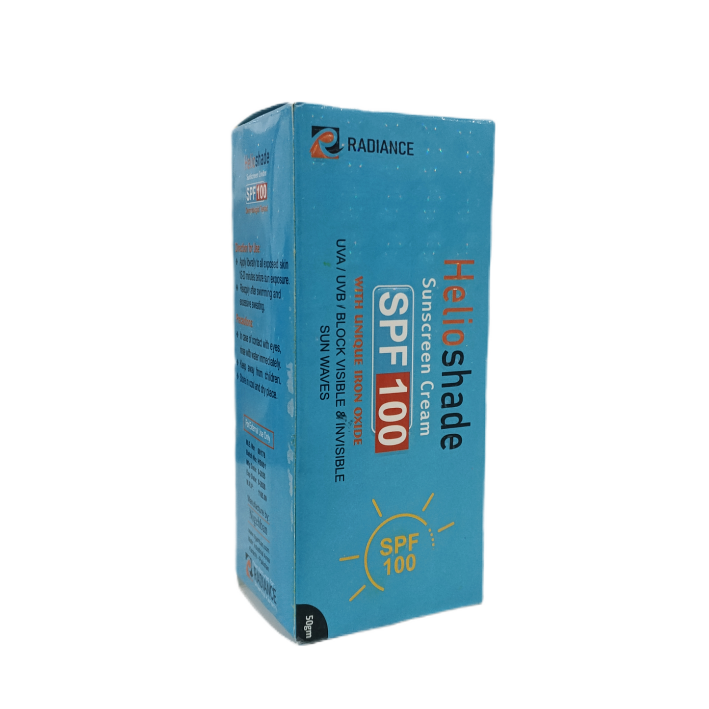 Helioshade Sunblock SPF100