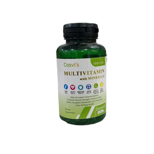 Cosvt Multivitamin with Minerals 30ct