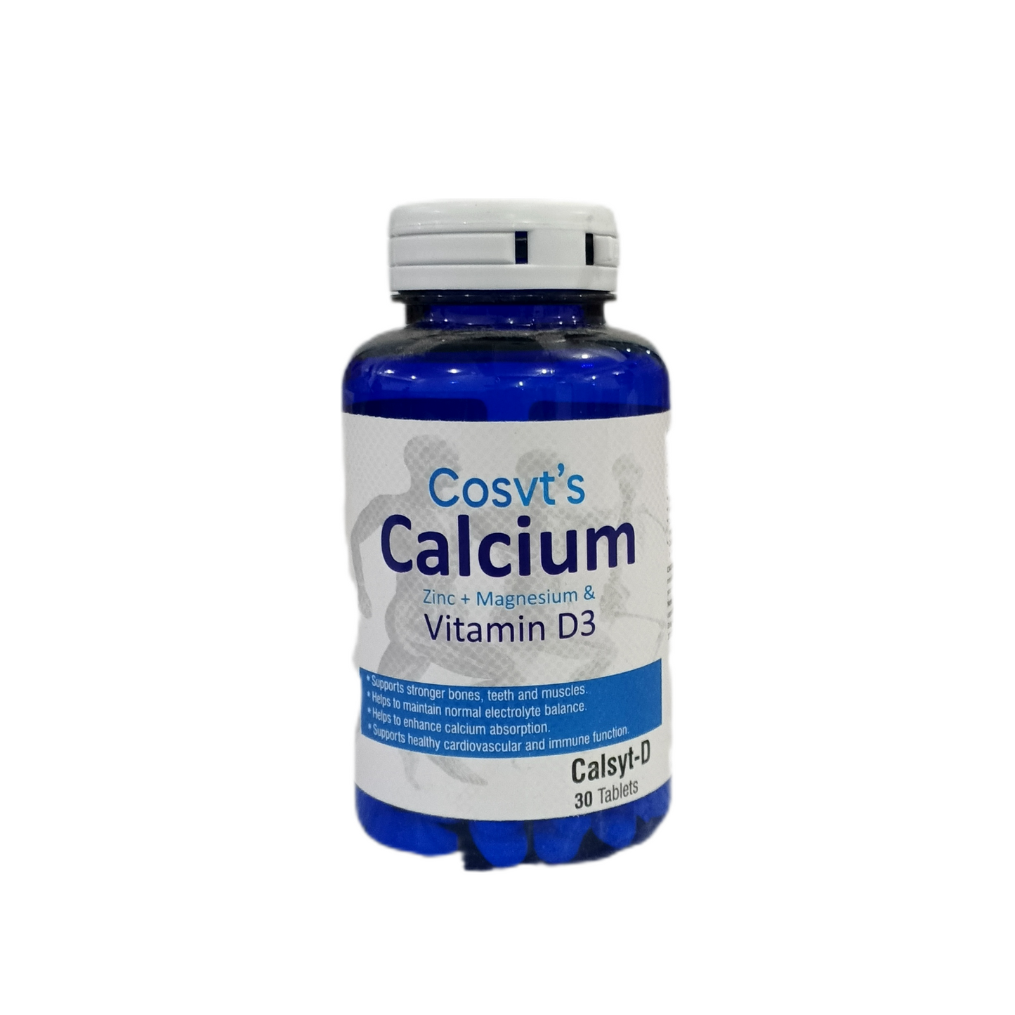 Cosvt Calcium and Vitamin D3 30ct