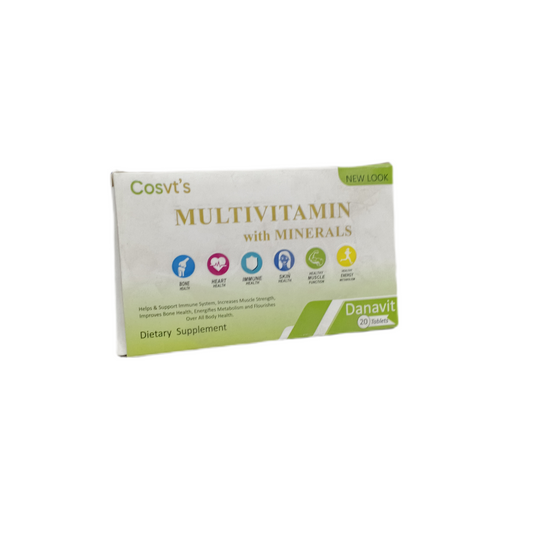 Cosvt Multivitamin With Minerals