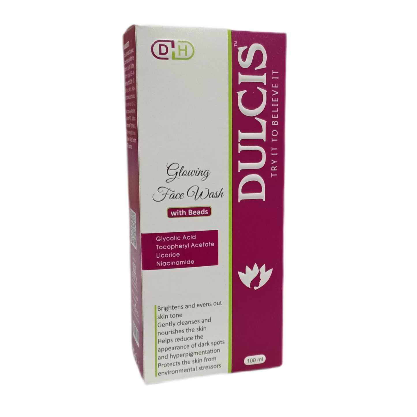 Dulcis Glowing Facewash 100ml