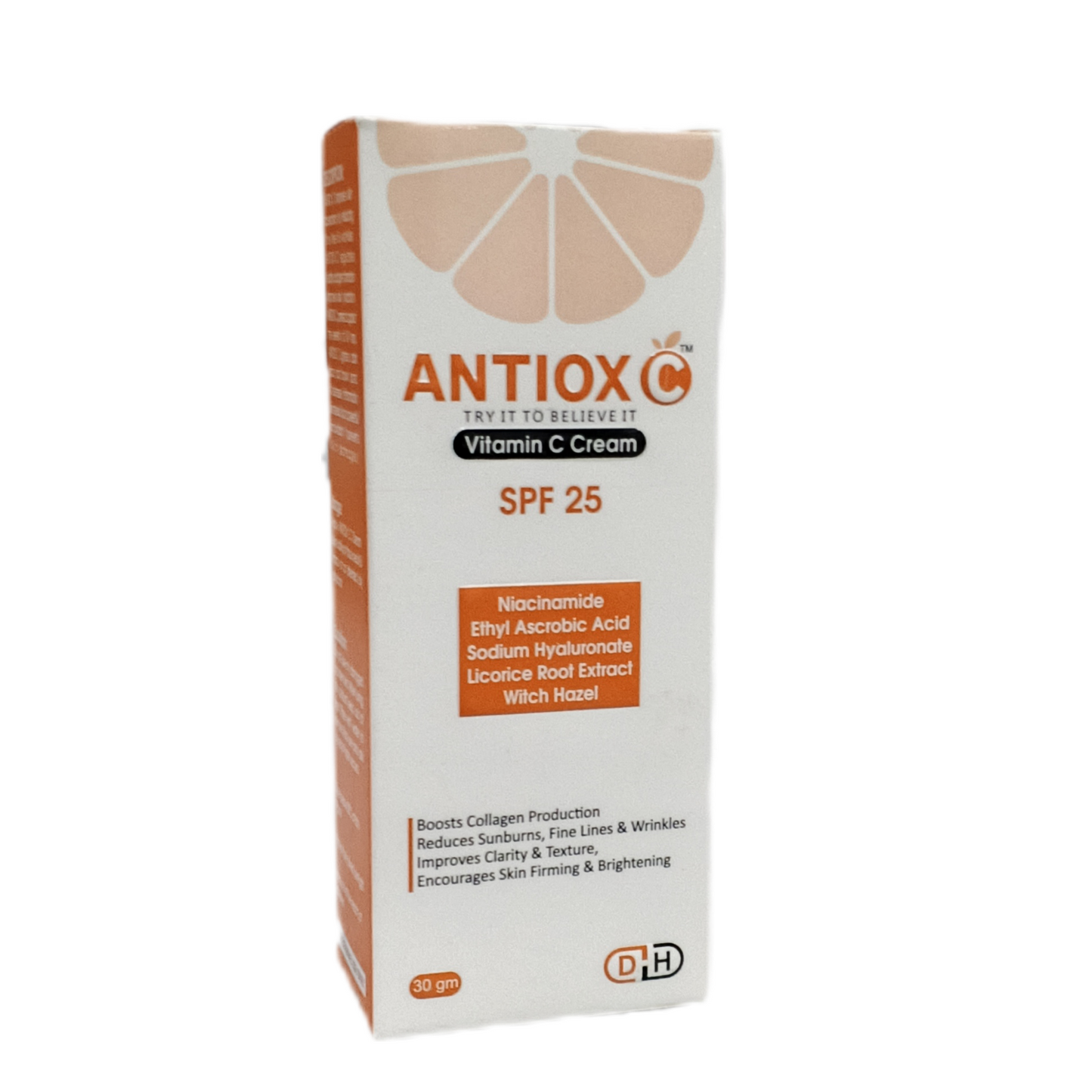 Antiox c vitamin C cream SPF25