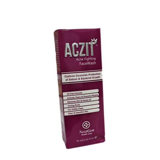 Aczit Acne Fighting Face wash 75ml