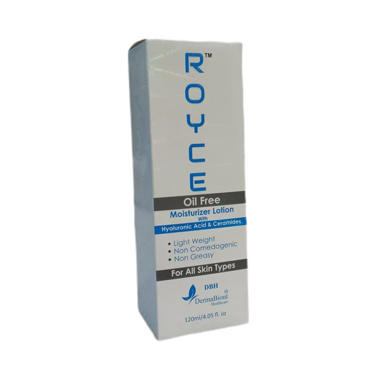 Royce Oil Free Moisturizer Lotion