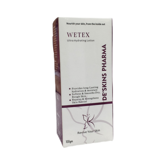 Wetex Ultra Hydrating Lotion 100mg