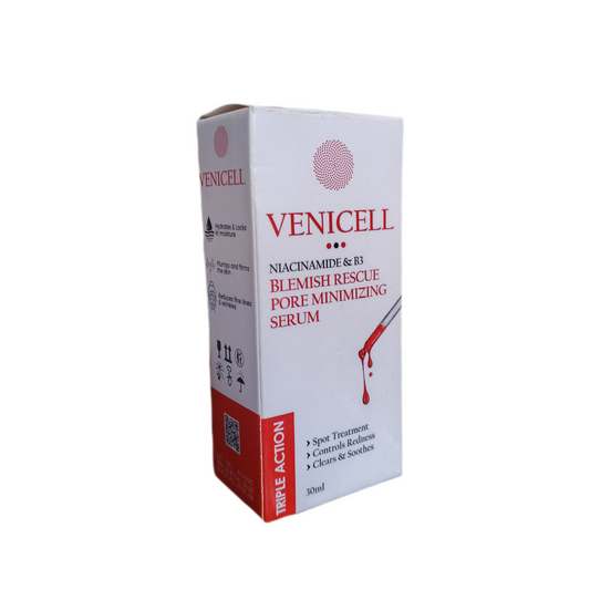 Venicell Niacinamide & B3 Blemish Rescue Pore Minimizing Serum