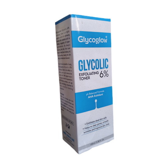Glycoglow Glycolic 6% Exfoliating Toner