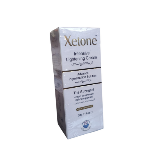 Xetone Intensive Lightening Cream