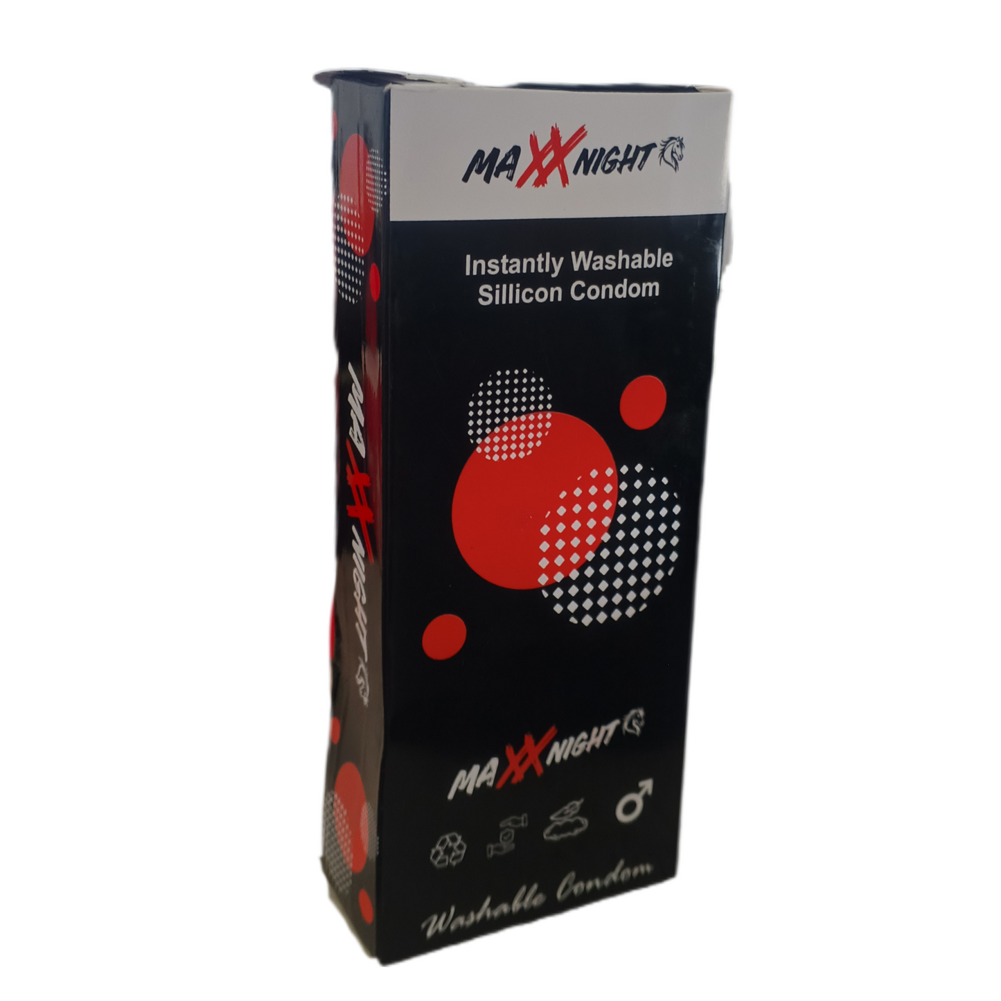 Maxx Night   Silicon Condom