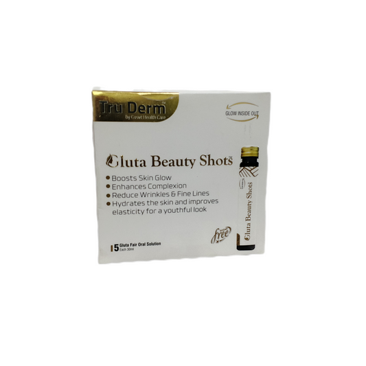 Tru Derm Gluta Beauty Shots