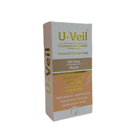 U-Veil Foundation Cream SPF 50