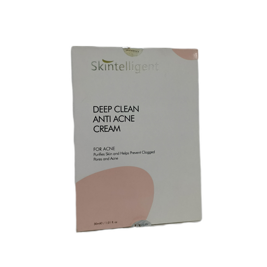 skintelligent Deep Clean Anti Acne Cream