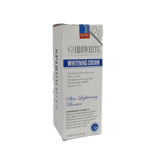 Spirowhite Whitening cream
