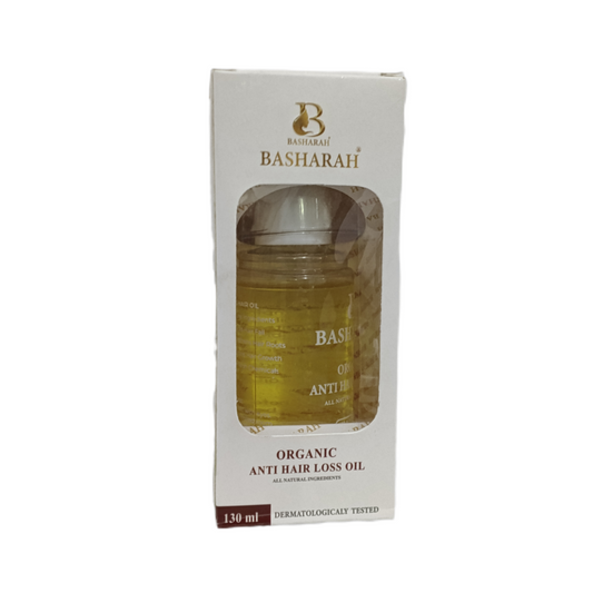 Basharah Organic Anti Hair Loss Oil