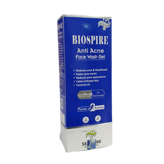 Biospire Anti acne Face wash Gel