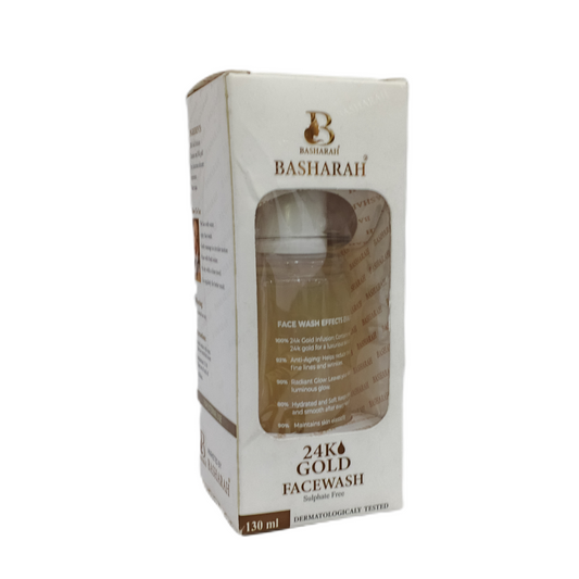 Basharah 24K Gold Facewash