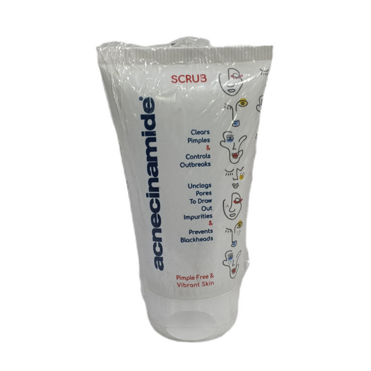 Acnecinamide Scrub