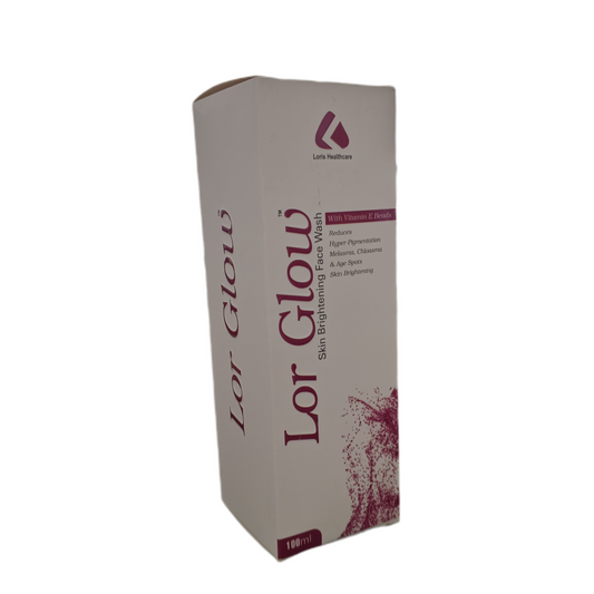 Lor Glow Skin Brightening Face Wash