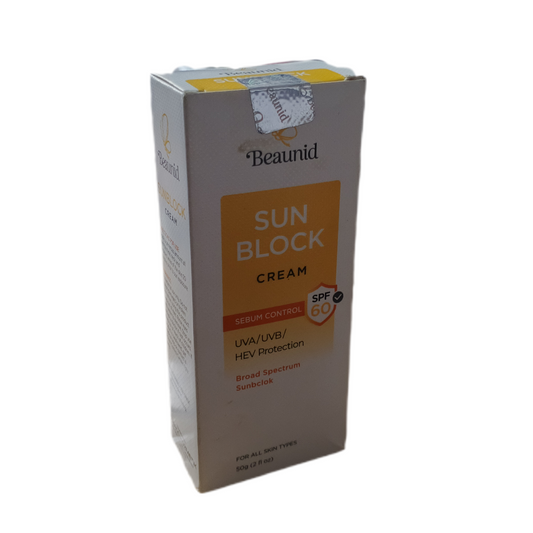 Beaunid Sun Block Cream SPF 60
