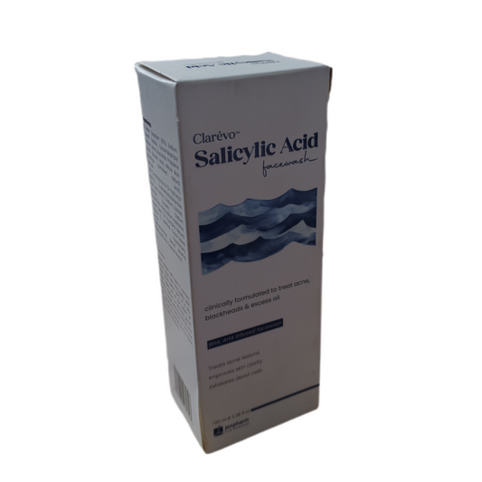 Clarévo Salicylic Acid Facewash