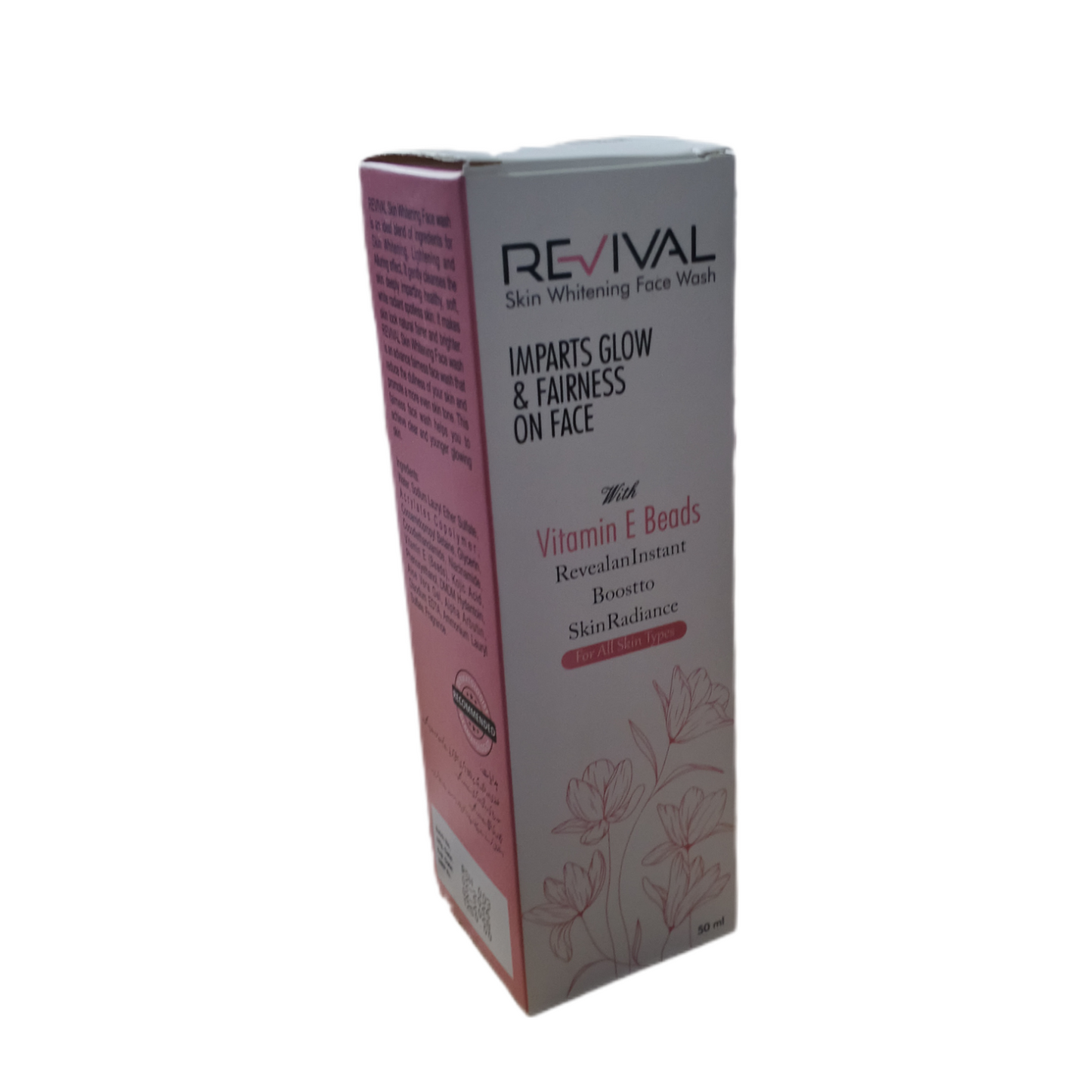 Revival Skin Whitening Face Wash