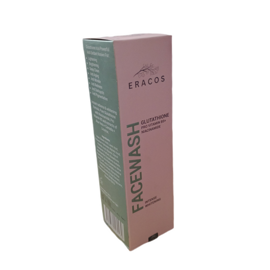 Eracos Glutathione Pro Vitamin B5 Niacinamide Face Wash