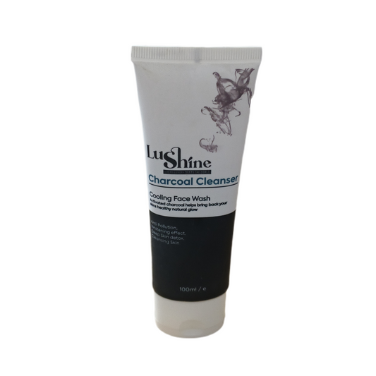Lush Shine Charcoal Cleanser Cooling Face Wash